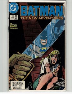 Batman #414 (1987) Batman