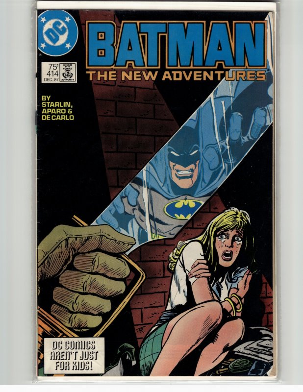 Batman #414 (1987) Batman