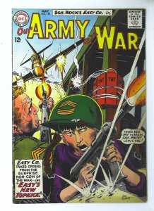 Our Army at War (1952 series) #142, Fine- (Actual scan)