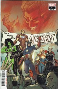 Avengers #21 (2018 v8) Squadron Supreme of America NM