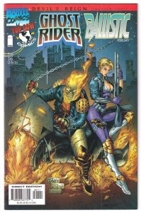 Ghost Rider / Ballistic (1997) Ballistic