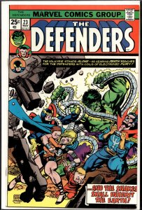 The Defenders #23 (1975) The Defenders