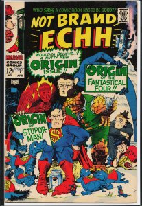 Not Brand Echh #7 (1968) Fantastical Four