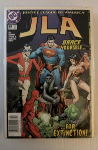 JLA #91 (2004) NEWSSTAND EDITION