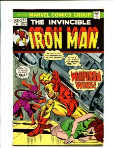 Iron Man #62 - John Romita Sr. Cover Art! (8.0) 1973
