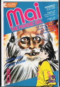 Mai, The Psychic Girl #8 (1987)