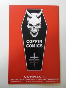 Hellwitch: Gallery #1 Risque Profane Edition NM Condition! Signed W/ COA!