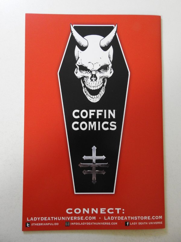 Hellwitch: Gallery #1 Risque Profane Edition NM Condition! Signed W/ COA!