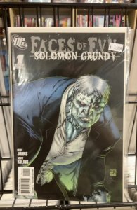 Faces of Evil: Solomon Grundy (2009)