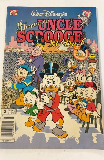 Adventurous Uncle Scrooge McDuck #2 (1998)