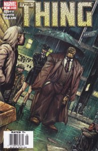 Thing (3rd Series) #5 (Newsstand) FN ; Marvel | Dan Slott