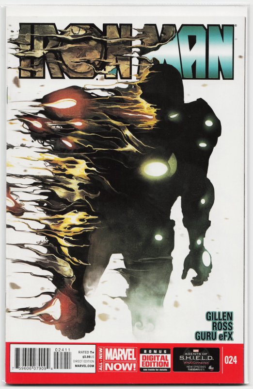 Iron Man #24 (2014) Iron Man