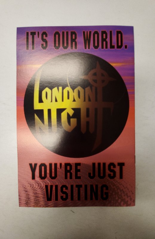 Razor: Uncut #22 (1996) NM London Night Comic Book J689