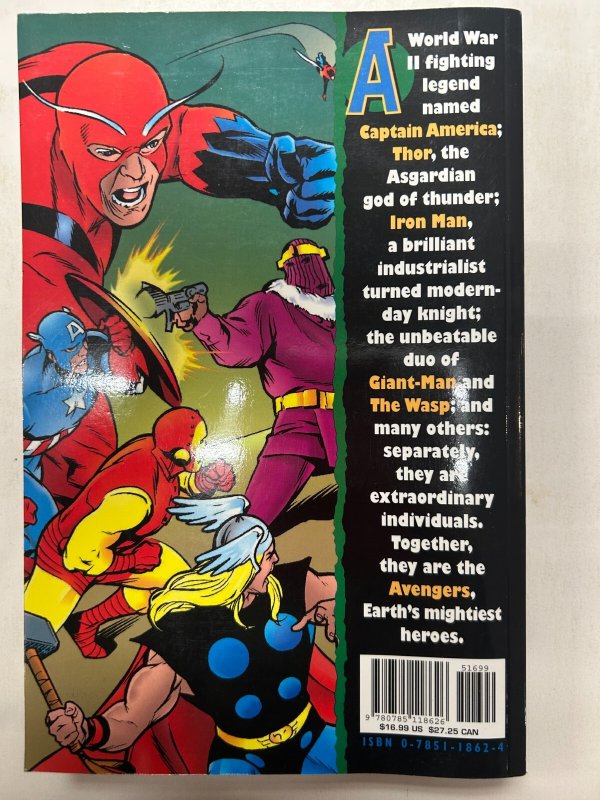 *Essential Avengers Set 1fn, 2fn