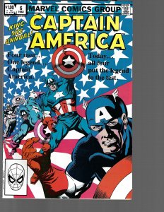 Captain America #6 Annual (Marvel, 1981) NM