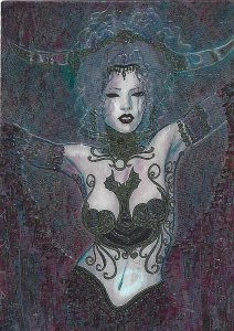 1996 Lady Death Chrome Set  III #52