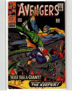 The Avengers #31 (1966) The Avengers