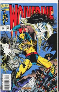 Wolverine #73 (1993) Wolverine