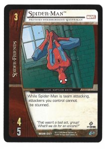 2004 Vs System Marvel - Web of Spider-Man #MSM-007 Spider-Man
