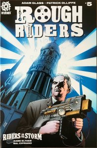 ROUGH RIDERS Riders on the Storm Comic # 5 — Aftershock VF+ Cond Flat Rate Ship