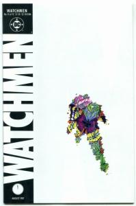 WATCHMEN #11 1987-DAVID GIBBONS-ALAN MOORE-Origin of Ozymandias 