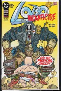 Lobo: Infanticide #1 (1992) Lobo