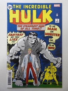 The Incredible Hulk #1: Facsimile Edition VF/NM Condition!