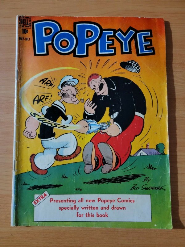 Popeye #2 ~ VERY GOOD - FINE FN ~ (1948, DELL Comics)