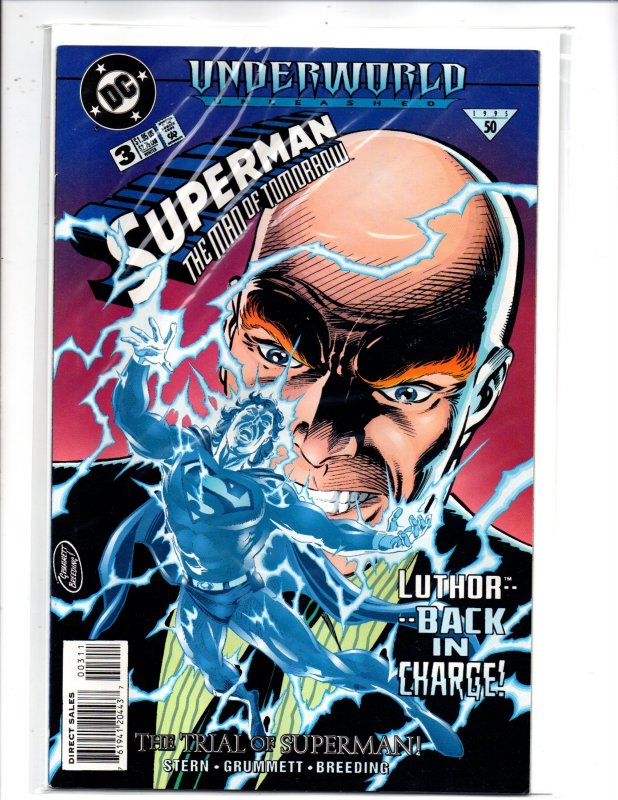 DC Comics Superman: The Man of Tomorrow # The Trial of Superman, Part 8