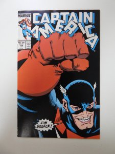 Captain America #354 Direct Edition (1989) VF+ condition