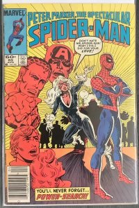 The Spectacular Spider-Man #157 Newsstand Edition (1984, Marvel) VF