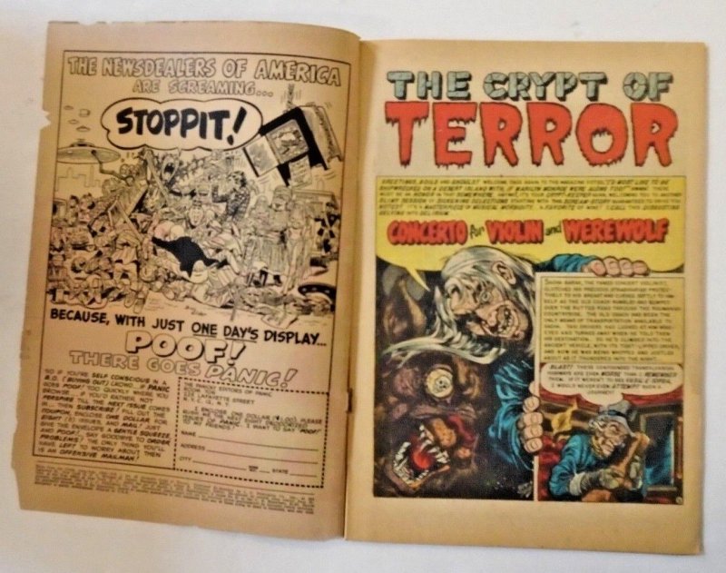 Tales From The Crypt (EC) #42 vg