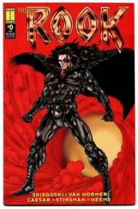 THE ROOK #0, NM, Harris Comics, 1995, more Indies in store