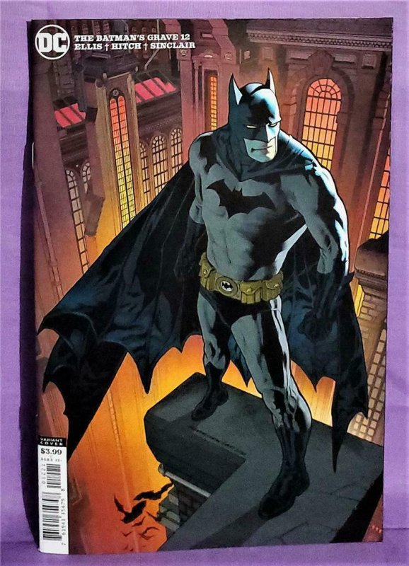Warren Ellis BATMAN's GRAVE #10 - 12 Bryan Hitch Variant Covers (DC, 2020)!