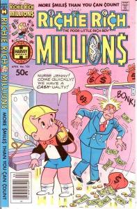RICHIE RICH MILLIONS (1962-1982) 105 VF-NM April 1981 COMICS BOOK