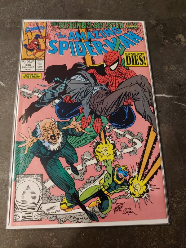 The Amazing Spider-Man #336 (1990)