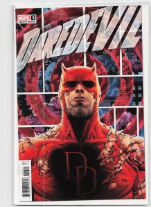Daredevil #3 Cassara Cover (2024) Daredevil