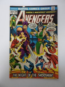 The Avengers #114 (1973) FN/VF condition