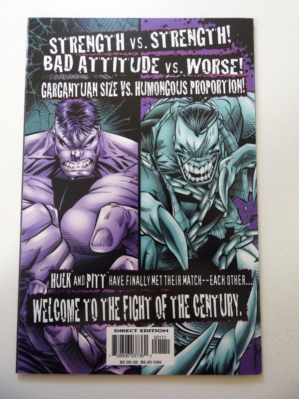 Hulk/Pitt (1996) NM Condition