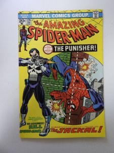 Amazing Spider-Man #129 1st appearance of The Punisher VF- condition