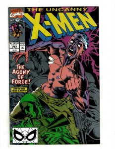 12 Uncanny X-Men Marvel Comics 258 259 260 261 262 263 264 265 269 270 271 + HG1