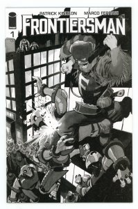 Frontiersman #1 Image Matteo Scalera Variant NM