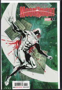 Moon Knight #6  (2022) Moon Knight