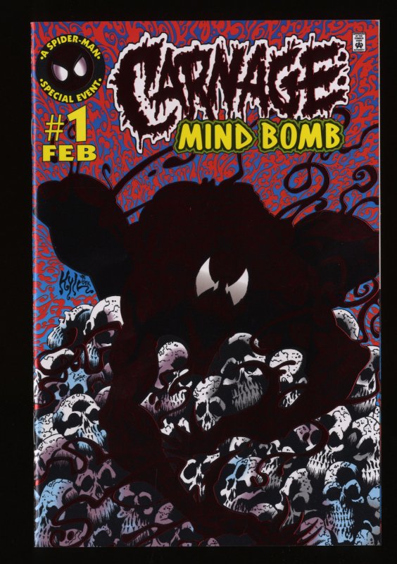 Carnage Mind Bomb #1 NM 9.4