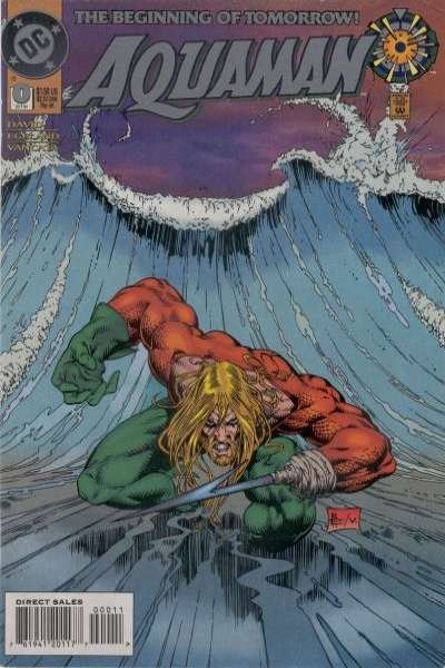 Aquaman (1994 series) #0, NM- (Stock photo)