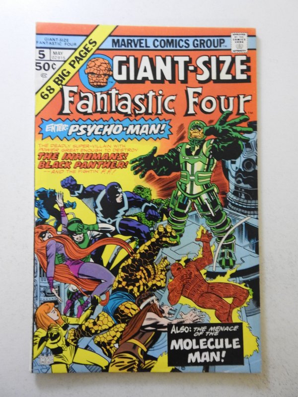 Giant-Size Fantastic Four #5 (1975) FN Condition!