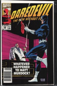 Daredevil #288 (1991) Daredevil