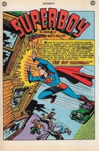 MILLENNIUM EDITION: SUPERBOY #1 (Feb 2001) 9.0 VF/NM  Fun Nostalgia from 1949