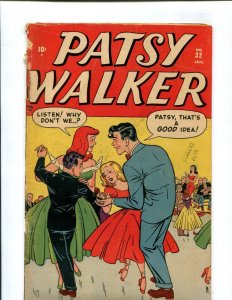 (1951) Patsy Walker #32 - PINKIE'S SURPRISE! (3.0)