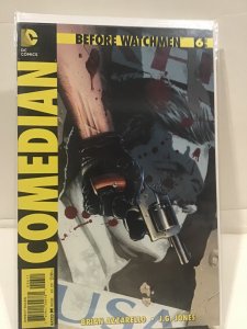 Before Watchmen: Comedian #6 (2013)